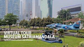 Virtual Tour Museum Satria Mandala Jakarta | Tur jalan jalan ke Museum Sejarah Perjuangan TNI