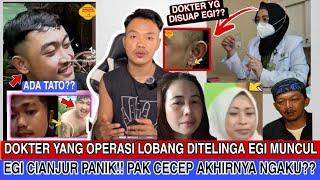 TEPAT HARI INI!! DOKTER YANG OPERASI TINDIKAN TELINGA PEGI CIANJUR CERITAKAN SEMUA,PAK CECEP NGAKU??