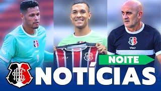 Notícias do Santa Cruz Futebol Clube ️ 18/11/2024