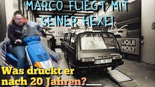 Was drückt der „Kackburg“ auf dem Prüfstand?? & Ich fahre ein MEGA krankes Moped (Hexagon des Bösen)