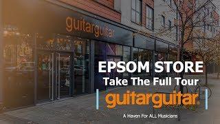 guitarguitar Epsom | Take The Guided Tour