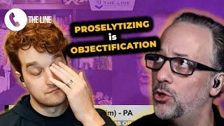 "Your God Is A MONSTER!" - Atheist-Christian Confrontation | Forrest Valkai & Seth Andrews