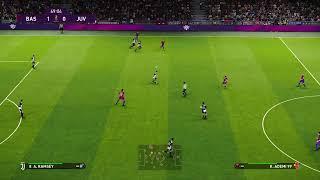 PES 2020 Football Master League JUVENTUS & SPAIN / Футбол Мастер Лига (PS4 720p HD)