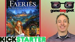 Faeries & Magical Creatures Preview