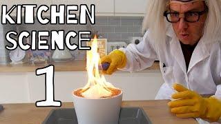 Sugar + Soda Fire Snake | Kitchen Science Testing #1