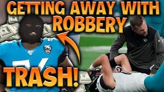 Cam Robinson Film breakdown! Robbing the Jags Blind?