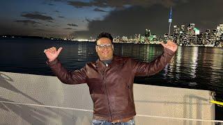 Toronto Island:️️Spectacular Skyline Views on Toronto Ferry Ride #islandadventure  #cityskylines