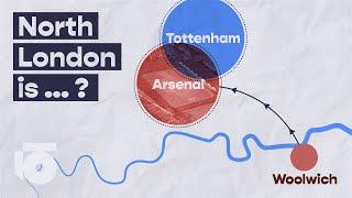 Why did Arsenal move from South to North London?