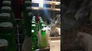 Lemon Soda Water - Slow Motion Video - Nazimabad Karachi