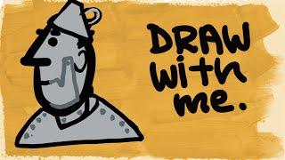 Oz: Draw with Me