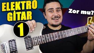 SIFIRDAN KOLAY BAŞLANGIÇ - Elektro Gitar Dersleri 1