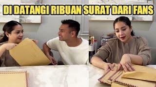 sampai numpuk ribuan surat dari fans rans entertainment untuk raffi ahmad