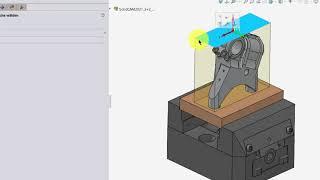 SolidCAM 2021 – Auto 3 plus 2 Schruppen Manuell