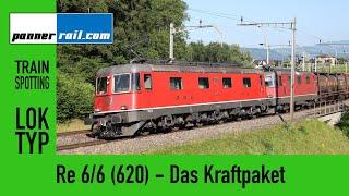 Trainspotting #5: SBB Cargo Lokomotiven: Re 6/6 (Re 620)