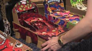 Make Your Own Amazing Cardboard Pinball Machine - IGN Access