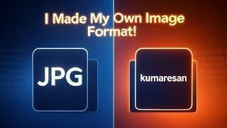 I made my own Image File Format