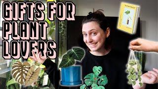 affordable & sustainable gifts for plant lovers  Plantmas Day 8