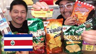 Japanese Trying Costa Rican Snacks