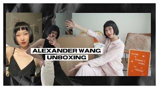 Alexander Wang Vault Up to 80% off Unboxing | 史无前例亚历山大王低至二折开箱 | 抢来的白菜真香