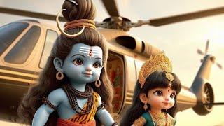 Fear Dies Where “Har Har Mahadev” Echoes | Shiva Power