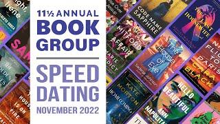 Book Group Speed Dating: More Than 50 Books to Look for Through May 2023!