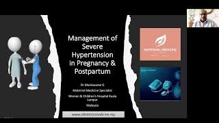 Management of severe hypertension in pregnancy and postpartum