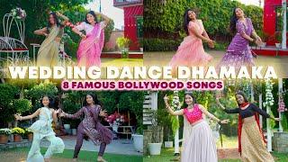 Wedding Dance Dhamaka | 8 Famous Bollywood Songs | Sangeet Special | Geeta Bagdwal Choreography