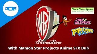 Every WB Animation Logo but with Mamon Star Projects MF-2nd Anime SFX Dub Style