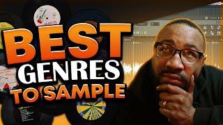 My 3 Favorite Genres To Sample For Boom Bap.. here's why!!