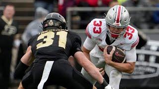 Dillon Thieneman highlights! Transfer safety from Purdue | OSU, Oregon, ND