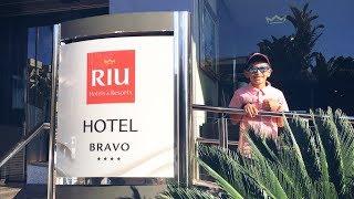 Travelogue #1: Hotel Riu Bravo Mallorca, Spain