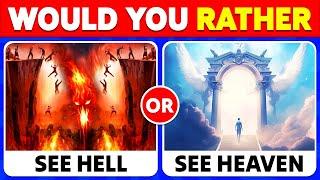 Would You Rather...? HARDEST Choices Ever! 