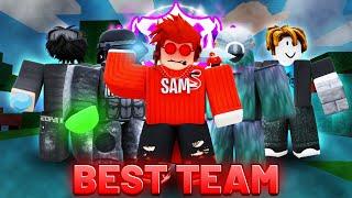 Meet The #1 Squad In Roblox Bedwars