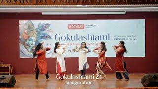 Enchanting Beginnings: Gokulashtami 2024 Inauguration | Amrita Vishwa Vidyapeetham | Coimbatore