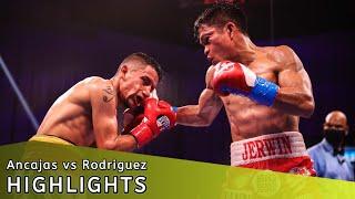 Jerwin Ancajas (PHILIPPINES) vs Jonathan Rodriguez (MEXICO) | Full Fight Highlights