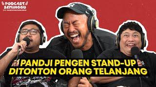 Podcast Seminggu episode Pandji Pragiwaksono