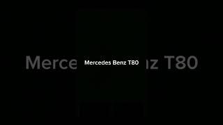 Mercedes-Benz T80 #shorts #youtubeshorts #viralshort