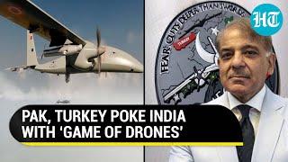 Turkey teams up with Pak against India over Kashmir? Erdogan arms PAF with Akinci drones | Watch