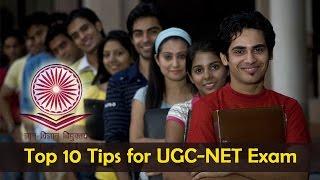 Top 10 Tips for UGC NET Exam