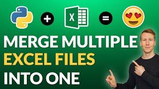 Python: Combine All Excel Files in a Folder into One Workbook