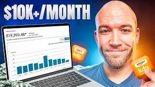 3 BEST Amazon KDP Niches That Make $10K/Month