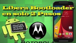 Como Desbloquear Bootloader Motorola Moto G, G2, X, E, E DS en solo 3 pasos Motorola