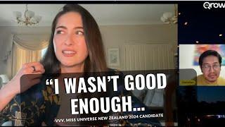 The REASON why Victoria Vincent SAID YES to MISS UNIVERSE NEW ZEALAND this Time