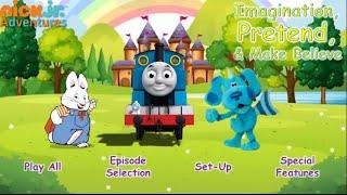 nick jr Adventures imagination pretend & make believe