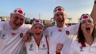 RWC2019 Tour to Japan for Rugby World Cup