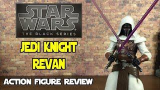 Star Wars Black Series JEDI KNIGHT REVAN (Gaming Greats) Gamestop Exclusive | Action Figure Review