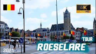 ROESELARE | BELGIUM Walking Tour 4k60fps  2021 مدينة رويسيلاري I بلجيكا
