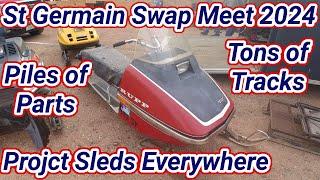 St Germain Snowmobile Swap Meet 2024