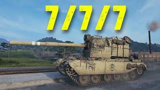 World of Tanks FV4005 Stage II - 7/7/7