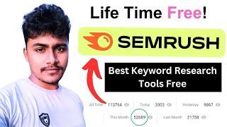 Semrush Free Premium Account | How to Get SEMRUSH For Free | Best Keyword Research Tools 2023